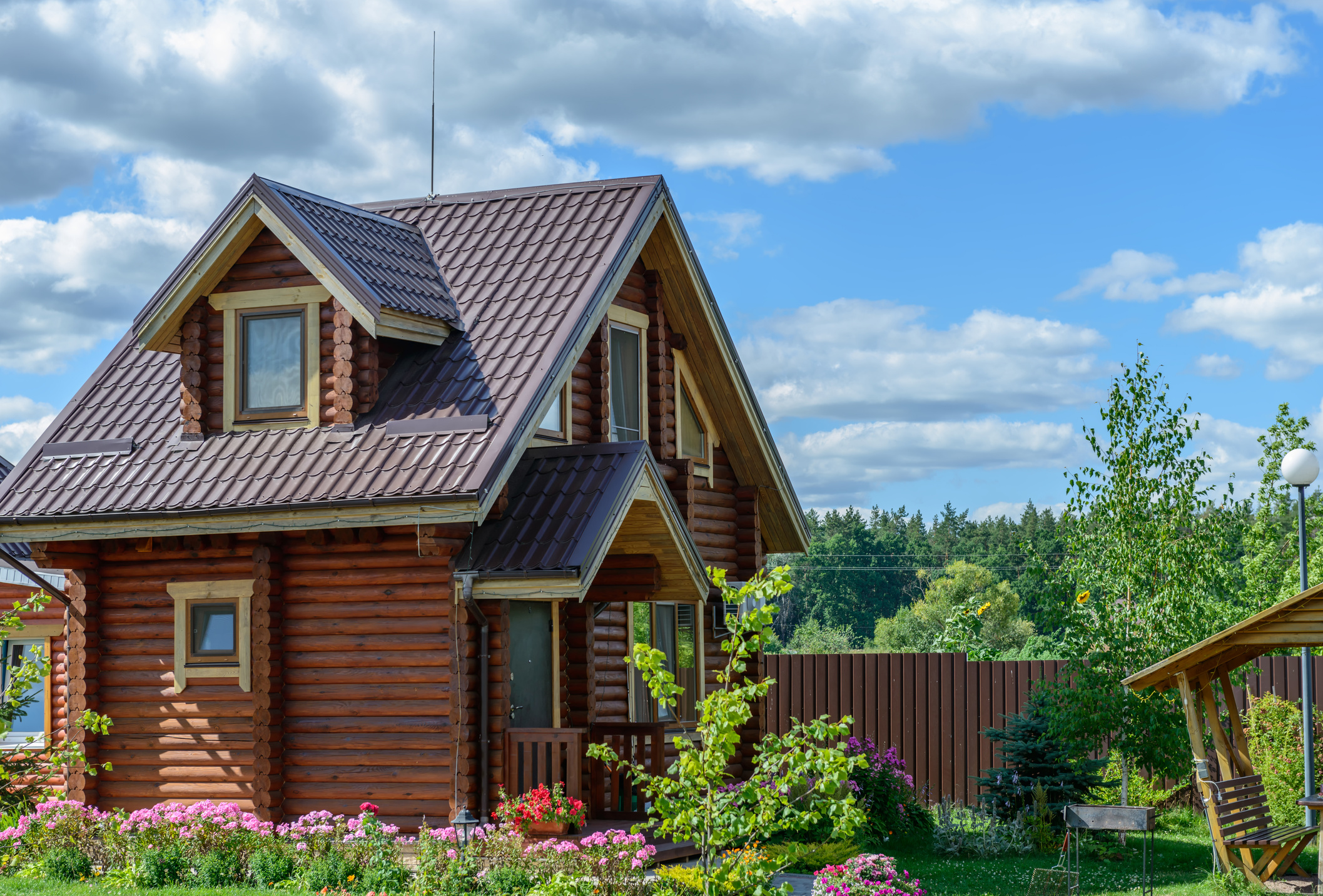 Country Wooden House